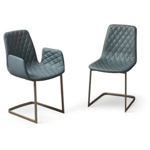 Lenny Cantilever Dining Chair By Eforma 2