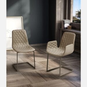 Lenny Cantilever Dining Chair By Eforma 3