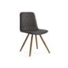 Lenny Wooden Trestle Dining Chair By Eforma 1