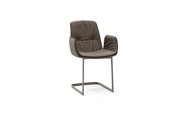 Lisa Cantilever Dining Chair By Eforma