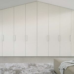 Liscia Hinged Door Wardrobes By Logo