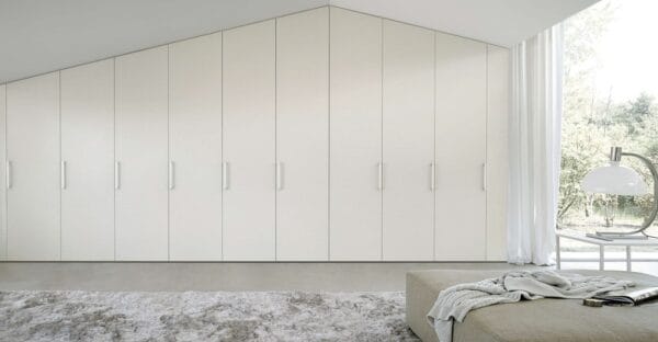 Liscia Hinged Door Wardrobes By Logo