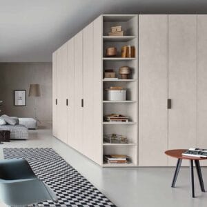 Liscia Hinged Door Wardrobes By Logo 5