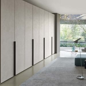 Liscia Hinged Door Wardrobes By Logo 7