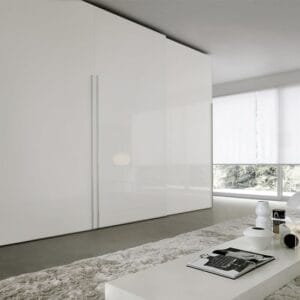 Liscia Sliding Door Wardrobe By Logo