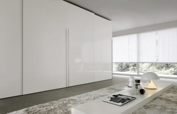 Liscia Sliding Door Wardrobe By Logo
