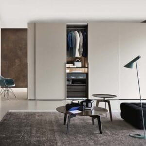 Liscia Sliding Door Wardrobe By Logo 3