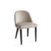 Manta with Wooden Legs Dining Chair by Eforma