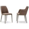 Max Deluxe With Metal Base Armchair By Eforma 1