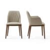 Max Deluxe With Wooden Base Armchair By Eforma 1