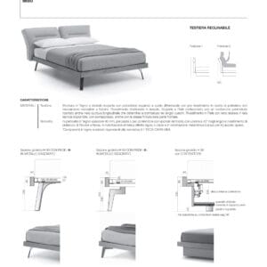 Milo Double Bed By Logo 6