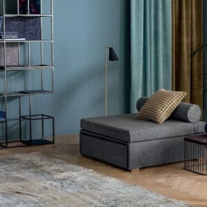 Modem Footstool By Twils