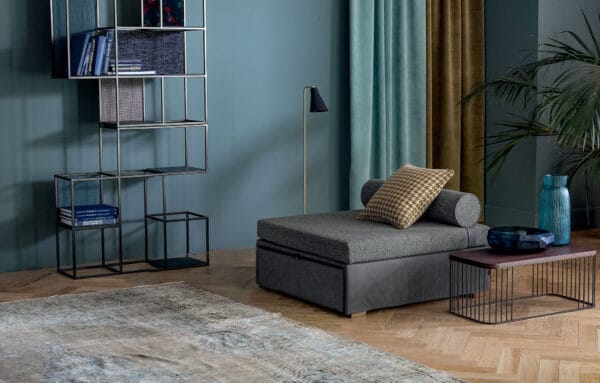 Modem Footstool By Twils