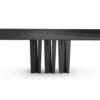 Narciso With Glass Top Dining Table By Eforma 1