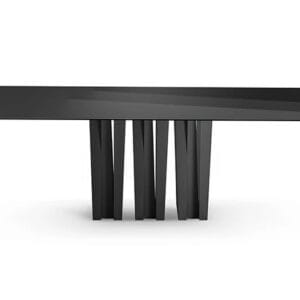 Narciso With Glass Top Dining Table By Eforma