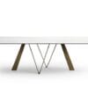 Noa With Ceramic Top Dining Table By Eforma