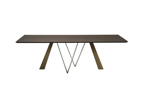 Noa With Wooden Top Dining Table By Eforma