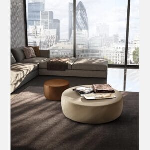 Nuvola Footstool By Eforma 3