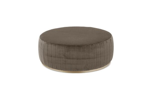 Nuvola Stitch With Profile Footstool By Eforma