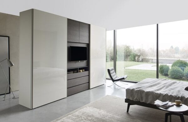 Odeon Sliding Door Wardrobe By Logo