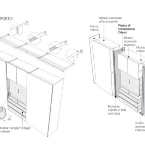 Odeon Sliding Door Wardrobe By Logo 4