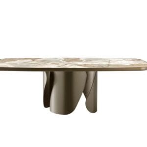 Onda With Ceramic King Top Dining Table By Eforma