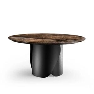 Onda With Marble Top Dining Table By Eforma