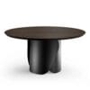 Onda With Wooden Top Dining Table By Eforma 1