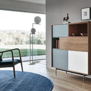 Open sideboards by Logo 3