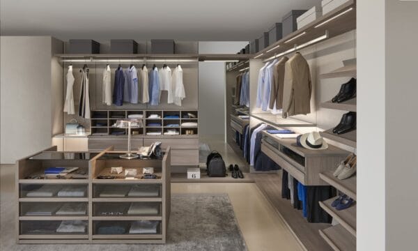 Panorama Walk In Wardrobe By Logo