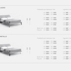 Peplo Double Bed By Logo 4
