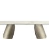 Perla With Ceramic Top Dining Table By Eforma