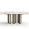 Plai With Ceramic Top Dining Table By Eforma