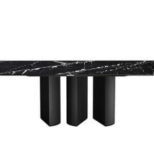 Plai With Marble Top Dining Table By Eforma