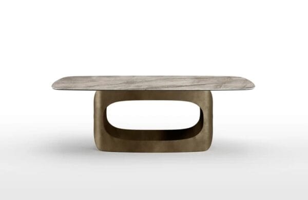 Polifemo With Ceramic Top Dining Table By Eforma