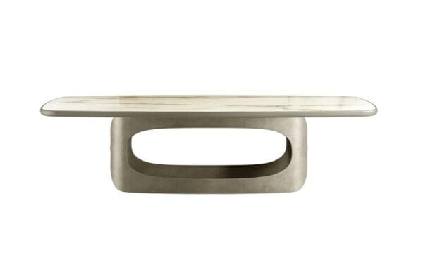 Polifemo With King Ceramic Top Dining Table By Eforma