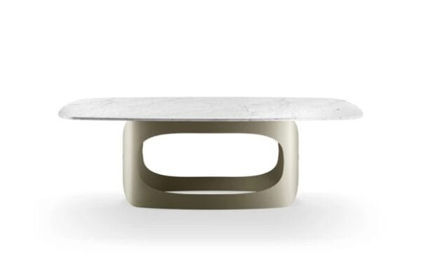 Polifemo With Marble Top Dining Table By Eforma