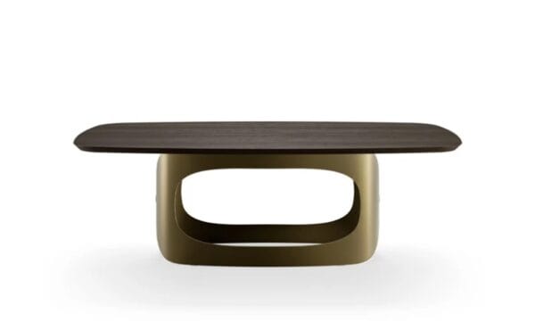Polifemo With Wooden Top Dining Table By Eforma