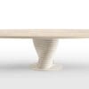 Rotolo With Ceramic Top King Dining Table By Eforma 1