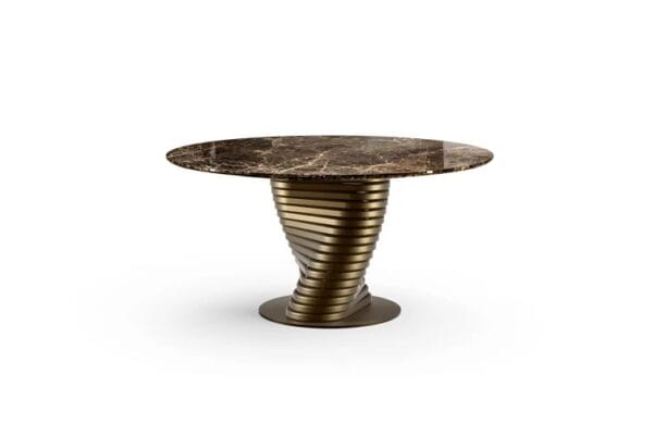Rotolo With Marble Top Dining Table By Eforma