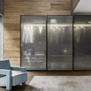 Scrigno Sliding Door Wardrobe By Logo