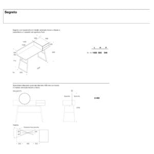 Segreto Dressing Table By Logo 3