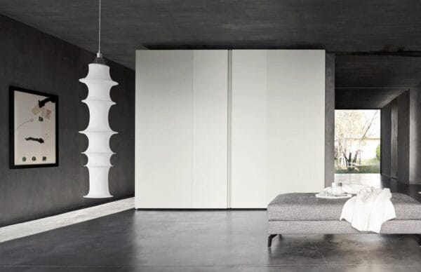 Sintesi Coplanar Sliding Door Wardrobe By Logo