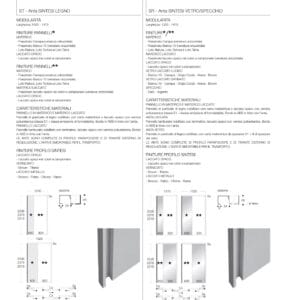 Sintesi Sliding Door Wardrobe By Logo 3