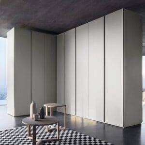 Sinua Hinged Door Wardrobes By Logo