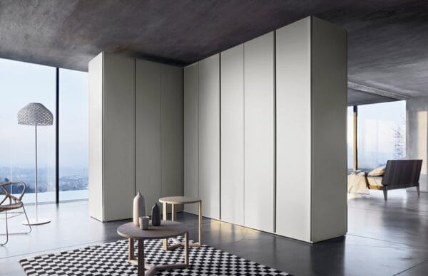 Sinua Hinged Door Wardrobes By Logo