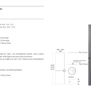 Tecno Hinged Door Wardrobes By Logo 5