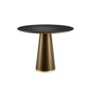 Ted Bistro With Glass Top Coffee Table By Eforma