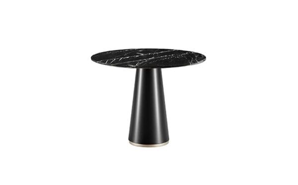 Ted Bistro With Marble Top Coffee Table By Eforma