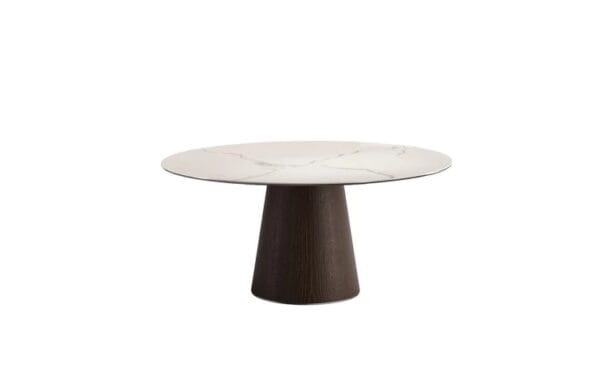 Teo With Ceramic Top Dining Table By Eforma